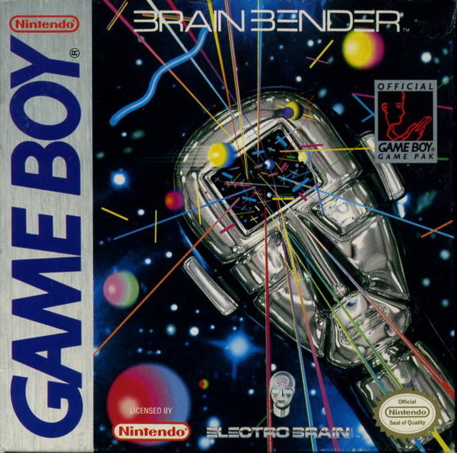 Brain Bender Front Cover - Nintendo Gameboy Pre-Played