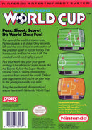 Nintendo World Cup Back Cover - Nintendo Entertainment System, NES Pre-Played