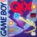 Qix Front Cover - Nintendo Gameboy Pre-Played