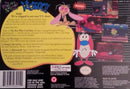 Ren & Stimpy Show The Veediots - Super Nintendo, SNES Pre-Played Back Cover