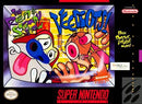 Ren & Stimpy Show The Veediots - Super Nintendo, SNES Pre-Played Front Cover