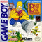 The Simpsons Bart & the Beanstalk Front Cover - Nintendo Gameboy Pre-Played