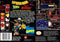 Spider-man X-men Arcade's Revenge Back Cover - Super Nintendo, SNES Pre-Played