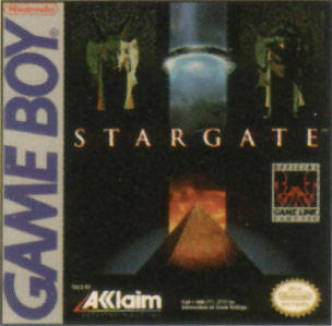 Stargate - Nintendo Gameboy Pre-Played