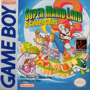 Super Mario Land 2: 6 Golden Coins Front Cover - Nintendo Gameboy Pre-Played