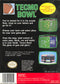 Tecmo Bowl Back Cover - Nintendo Entertainment System, NES Pre-Played
