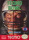 Tecmo Bowl Front Cover - Nintendo Entertainment System, NES Pre-Played