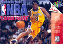 Kobe Bryant in NBA Courtside Front Cover - Nintendo 64 Pre-Played