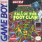 TMNT Fall of the Foot Clan Front Cover - Nintendo Gameboy Pre-Played