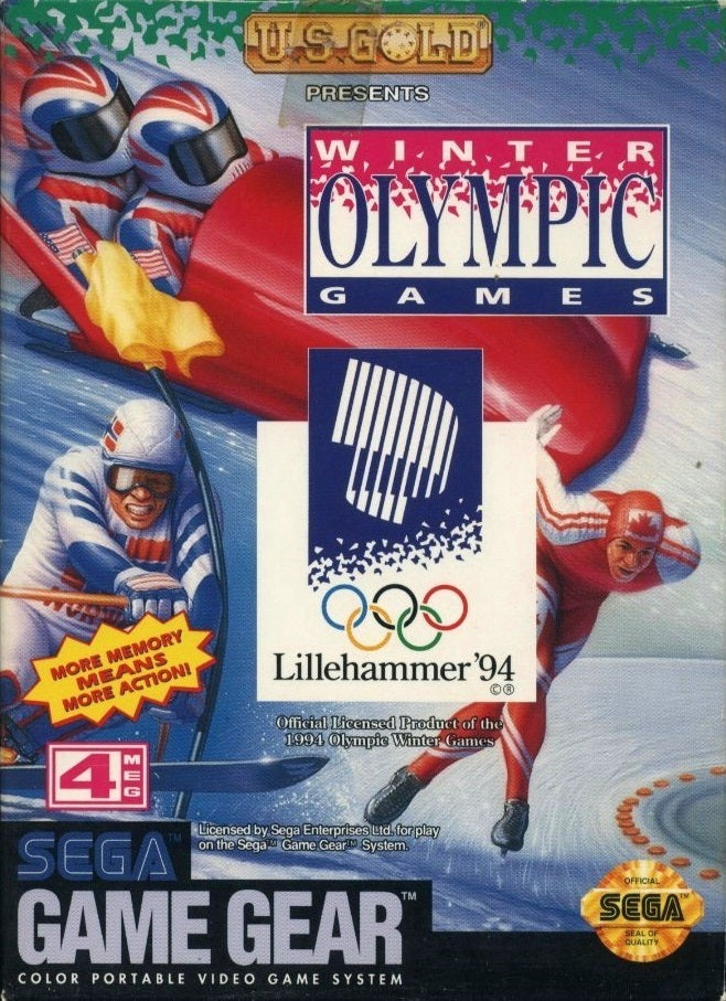 Winter Olympic Games Lillehammer 94 - Sega Game Gear Pre-Played