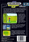 Tournament Golf Arnold Palmer Back Cover - Sega Genesis Pre-Played