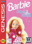 Barbie Super Model - Sega Genesis Pre-Played