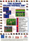 College Football 95 Back Cover - Sega Genesis Pre-Played