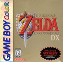 Zelda Link's Awakening DX Front Cover - Nintendo Gameboy Color Pre-Played