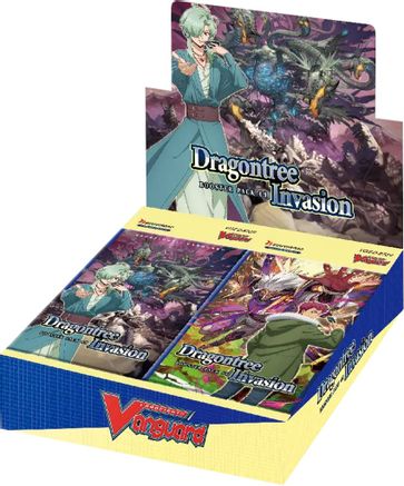 Dragontree Invasion Booster Box - Cardfight Vanguard TCG
