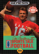 Joe Montana II Sports Talk Football - Sega Genesis Pre-Played