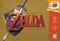 The Legend of Zelda: Ocarina of Time Complete with Box and Manual - Nintendo 64 Pre-Played