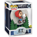 Pop! Moment: E.T. 40th Anniversary - Elliot and E.T. Flying Glow in the Dark