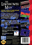 Lawnmower Man - Sega Genesis Pre-Played