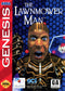 Lawnmower Man - Sega Genesis Pre-Played