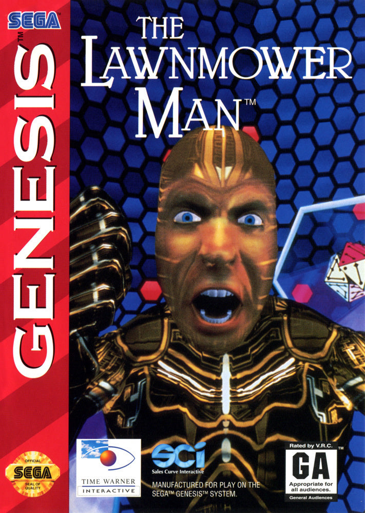 Lawnmower Man - Sega Genesis Pre-Played