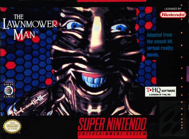 The Lawnmower Man - Super Nintendo, SNES Pre-Played