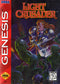 Light Crusader - Sega Genesis Pre-Played