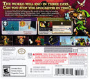 Legend of Zelda Majora's Mask 3D Back Cover - Nintendo 3DS Pre-Played