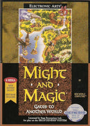 Might and Magic: Gates to Another World - Sega Genesis Pre-Played