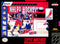 NHLPA Hockey 93 Front Cover - Super Nintendo, SNES Pre-Played