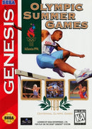 Olympic Summer Games: Atlanta 1996 with Box - Sega Genesis Pre-Played