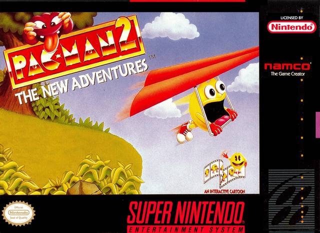 Pac-man 2: The New Adventures - Super Nintendo, SNES Pre-Played