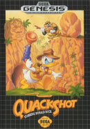 Quackshot - Sega Genesis Pre-Played