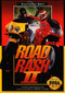 Road Rash 2 with Box Front Cover - Sega Genesis Pre-Played