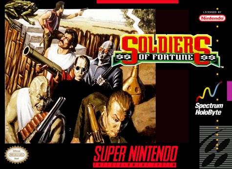 Soldiers of Fortune - Super Nintendo, SNES Pre-Played