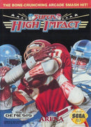 Super High Impact Front Cover CIB - Sega Genesis Pre-Played