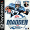 Madden NFL 2001 Front Cover - Playstation 1 Pre-Played