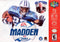 Madden 2001 Front Cover - Nintendo 64 Pre-Played