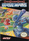 Cyber Base Wars Front Cover - Nintendo Entertainment System, NES Pre-Played