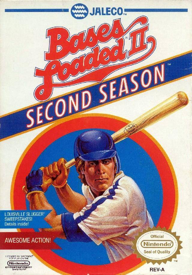 Bases Loaded 2 Second Season - Nintendo Entertainment System, NES Pre-Played
