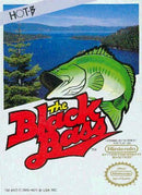 The Black Bass Front Cover - Nintendo Entertainment System NES Pre-Played