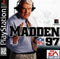 Madden 97 Front Cover - Playstation 1 Pre-Played