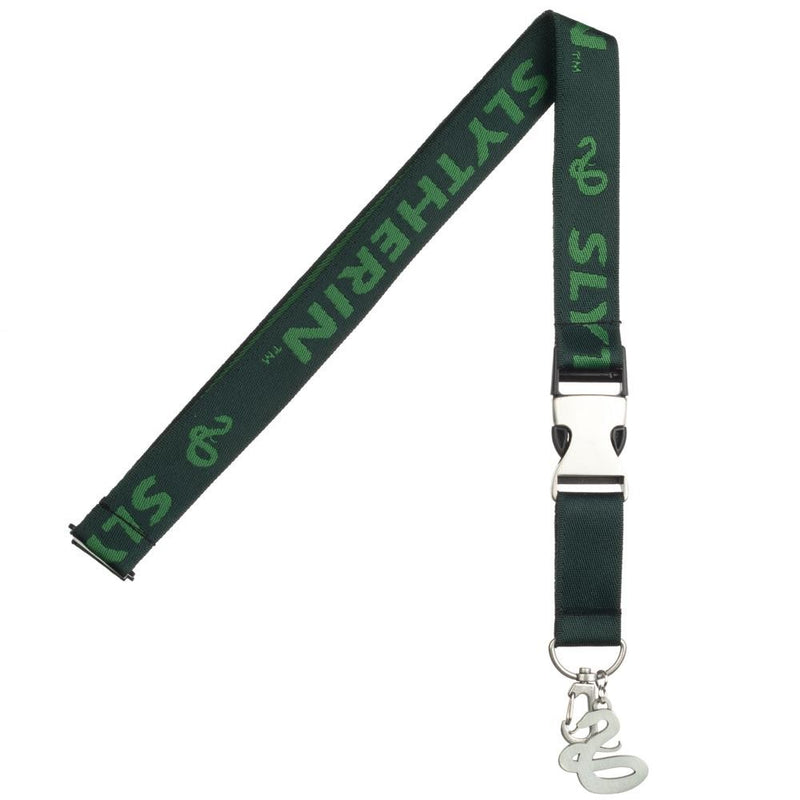 Harry Potter Slytherin Jacquard Lanyard