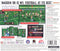 Madden 98 Back Cover - Playstation 1 Pre-Played