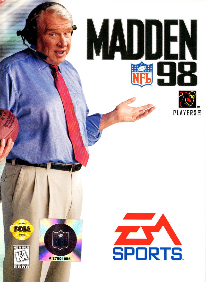 Madden 98 - Sega Genesis Pre-Played