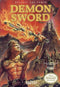 Demon Sword Front Cover - Nintendo Entertainment System, NES Pre-Played