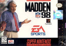 Madden 98 - Super Nintendo  SNES Pre-Played