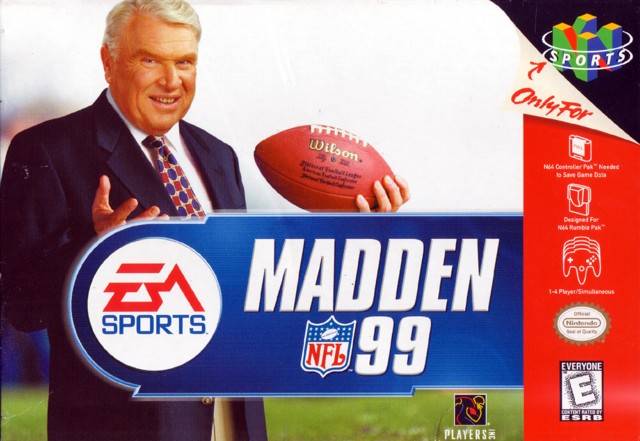 Madden NFL 99  - Nintendo 64 Pre-Played