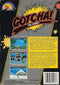 Gotcha Back Cover - Nintendo Entertainment System NES Pre-Played