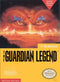 Guardian Legend Front Cover - Nintendo Entertainment System, NES Pre-Played